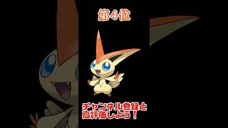 【最新版】人気幻ポケモンランキング！