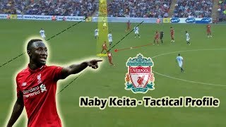 Naby Keita - Tactical Profile - Liverpool Career so far - Player Analysis