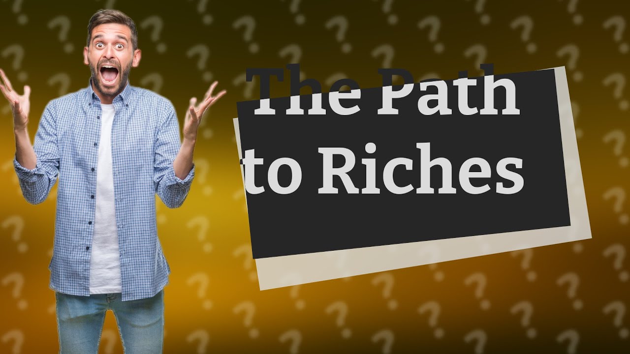 How To Become Rich? - YouTube