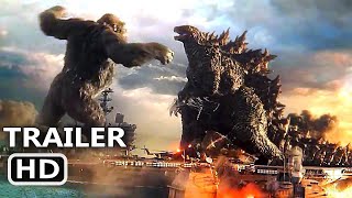 Godzilla vs Kong tralier (Pacific rim uprising) style