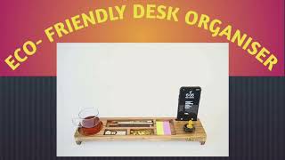 Wooden Work # Home Desk Organizer Tray# Ecofriendly Corporate Gift# Unique Office Gift