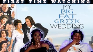 My Big Fat Greek Wedding (2002) | *First Time Watching* | Movie Reaction | Asia and BJ | Asia and BJ