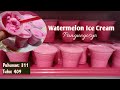 Watermelon Ice Cream na Pangnegosyo ll Malaki ang tubo with costing