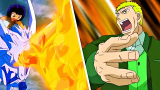 Umagon vs Karudio - Full Battle | Zatch Bell AMV