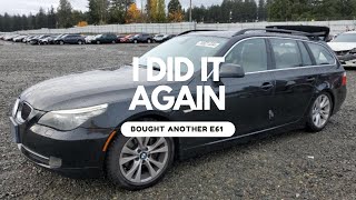 ...I Did It Again | Bought another E61