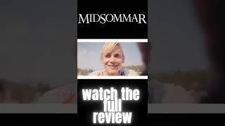 Midsommar- Short review