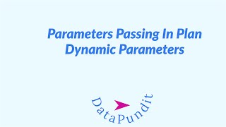 Conduct It Volume 4 Dynamic Parameters and Parameter scope