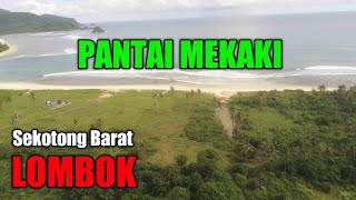 Pantai Mekaki, Sekotong, Lombok