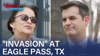 Eagle Pass, TX Residents Sound Off on the Real 
