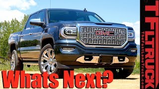 GM Pickup Trucks: What's Next for 2019 and Beyond?