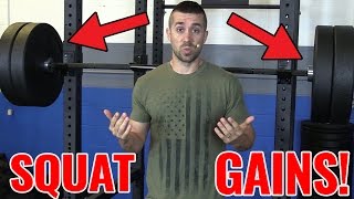 How To Squat MORE Weight