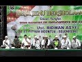 Khudzuni - Ridwan Asyfi Ft. Fatihah Indonesia (Jenu Bersholawat - HUT RI Ke 73)