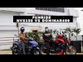 Genting Highlands Malaysia. Fun Ride Bajaj Dominar 400 & Yamaha Nvx 155 | Part 1