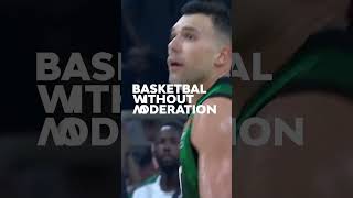 Kostas Sloukas Throws FUEL on the FIRE |  The SHOT That Sent the Crowd Wild