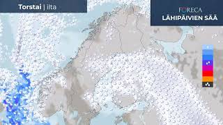 Lumipyry leviää Suomeen – sääennuste 17.–20.1.2024