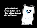 Wahed Invest Malaysia - Cara Kira Zakat Wahed Invest