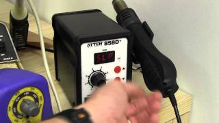 EEVblog #415 SMD Stencil Reflow Soldering Tutorial YouTube