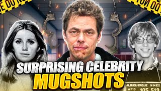 Shocking Celebrity Mugshots | The Dark side of Fame