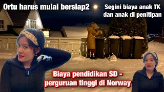 BIAYA PENDIDIKAN GRATIS SAMPAI PERGURUAN TINGGI DI NORWAY