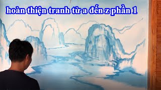 Details How to Draw Painting Thuy Huu Tinh Perfecting Painting From A to Z Part 1