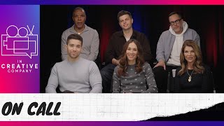 On Call with Troian Bellisario, Brandon Larracuente, Lori Loughlin, Eriq La Salle, and more