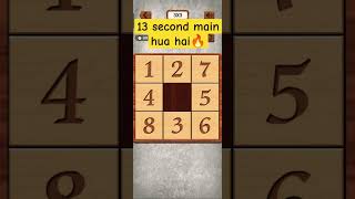 Numpuz: Classic Number Game😱 | 13 second main hua hai🔥 #ytshorts #shorts