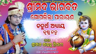 ଗୋପଲୀଳା ପାରାୟଣ||ଚତୁର୍ଥ ଅଧ୍ୟାୟ||କୃଷ୍ଣ ଜନ୍ମ||#santanutripathy ||@tebedamunda||#odiabhajan||#odiasong