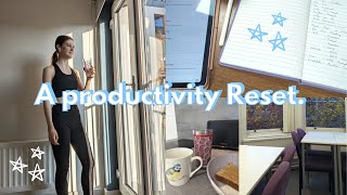 A week in my life at University | Law Student Productivity Reset