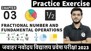 Chapter 3 | Part 4 | Practice Exercise | Navodaya Arihant Book Solution 2023