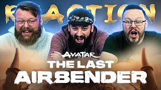 Avatar: The Last Airbender | Official Trailer REACTION!!