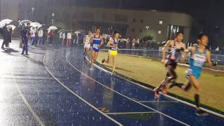 日体大記録会　男子10000m 9組目②　2017年4月22日