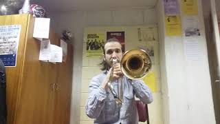 Despacito - Luis Fonsi feat. Daddy Yankee  alto trombone (cover) Pranas Dapšauskas