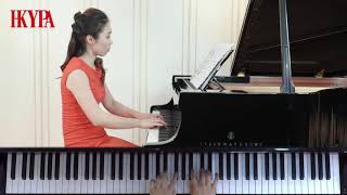 [HKYPA]HKSMF 121 I Piano Grade Six I Haydn《Scherzando from Sonata in C# minor》I Chau Lok Ping