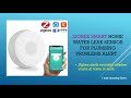 Zigbee Smart Home Water Leak Sensor Wireless Flooding Detector Water Leakage Detection Alert