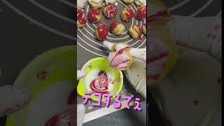 ウエディングケーキを渾身の自作！