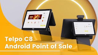 Telpo Android Desktop POS C8 | Built to Excellence