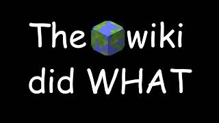 We Infiltrated the Minecraft Wiki | Hypixel SkyBlock