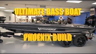 Phoenix 921 ProXP - Ultimate Tournament Bass Boat - Limit Out Marine