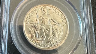 1935-S PCGS Genuine San Diego Commemorative Half Dollar