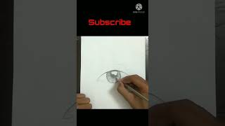 How to draw eye.| #shorts #drawin...