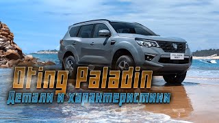 Oting Paladin: Новый китайский автомобиль в России