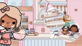 Day In The Life As A BAKER 👩🏼‍🍳💕 | *with voice* | Toca Boca Roleplay