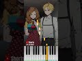 Smile: Miss Delight x Player (Poppy Playtime 3 Animation) @fash - Piano Tutorial
