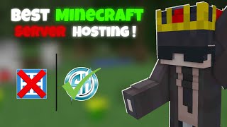 India's No 1 Minecraft Server Hosting On Cheap Price's | Best Hosting