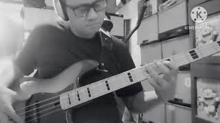 Lady Gaga & Bruno Mars - Die With A Smile (Bass cover by Nofiyanto Vlogg)