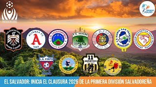 EL SALVADOR: ALIANZA Y FAS INICIAN CON BUEN PIE; ÁGUILA NO PUDO ANTE CACAHUATIQUE