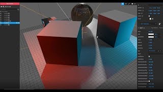 Learning Maya and Web Vr: Baking Scene Lighting for Aframe VR