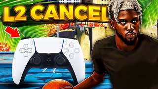 HOW TO L2 CANCEL LIKE A PRO in NBA 2K24! THE EASIEST WAY W/ HANDCAM TUTORIAL!