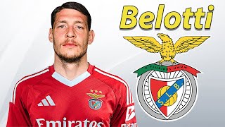 Andrea Belotti ● Welcome to Benfica 🔴⚪️🇮🇹 Best Goals \u0026 Skills