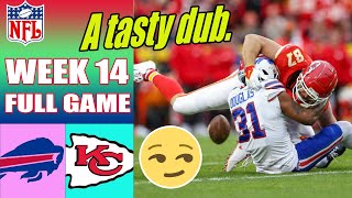 Buffalo Bills vs Kansas City Chiefs [FULL GAME] WEEK 14 | NFL Highlights 2023